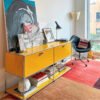 Middle Ancient USM Module Combination Sideboard TV Cabinet Bedside Table Internet Popular Same Style INS Cabinet Storage Cabinet Storage Cabinet