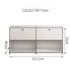 Middle Ancient USM Module Combination Sideboard TV Cabinet Bedside Table Internet Popular Same Style INS Cabinet Storage Cabinet Storage Cabinet