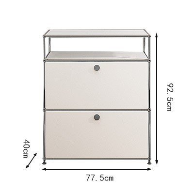 Middle Ancient USM Module Combination Sideboard TV Cabinet Bedside Table Internet Popular Same Style INS Cabinet Storage Cabinet Storage Cabinet