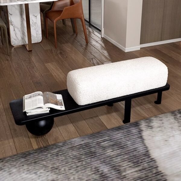 Nordic Style Shoe Changing Stool Sitting Stool Creative Home Sofa Stool Bed End Stool Fitting Room Long Stool Entry Door Shoe Wearable Stool Nordic Style Shoe Changing Stool Sitting Stool Creative Home Sofa Stool Bed End Stool Fitting Room Long Stool Entry Door Shoe Wearable Stool