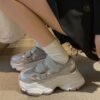 Baotou Sandals Women's 2025 Summer New Easiest for Match Mesh Breathable Thick-Soled Dad Shoes Hollow Casual Sports Sandals
