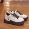 Winter Cotton Shoes for Women 2025 New Style Fleece-Lined and Thickeneded Sports Sneakers Thick-Soled Leather Non-Slip Casual Bread Shoes Winter Cotton Shoes for Women 2025 New Style Fleece-Lined and Thickeneded Sports Sneakers Thick-Soled Leather Non-Slip Casual Bread Shoes