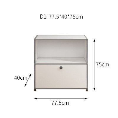 Middle Ancient USM Module Combination Sideboard TV Cabinet Bedside Table Internet Popular Same Style INS Cabinet Storage Cabinet Storage Cabinet