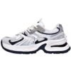 Thick-Soled Height-Increasing Daddy Shoes for Women 2025 Spring and Autum New Ins Trbottomy Versatile Mesh Breathable Casual Sports Shoes