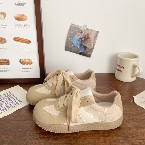 Women's Women's Platform 2025 Summer New Breathable All-match Low-top Shoes Super Popular Retro Casual Sports Sneakers