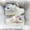Korean-Style Women's Sneakers 2025 New Spring and Autumn Height-Increasing Thick-Soled White Shoes Versatile Chic Shoes Student Bread Shoes