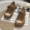 Thick-Soled Moral Training Shoes for Women Ins Trend 2025 Autum New Soft-Soled Sports and Leisure Forrest Gump Shoes Retro Versatile Sneakers