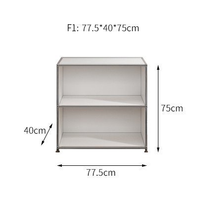 Middle Ancient USM Module Combination Sideboard TV Cabinet Bedside Table Internet Popular Same Style INS Cabinet Storage Cabinet Storage Cabinet