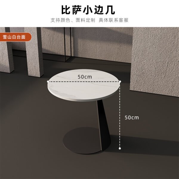 Internet celebrity single sofa special-shaped designer negotiation table and chair combination one table and two chairs creative leisure beauty salon Hotel