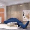 Vip Area for Creative and Personalized Sofa Discussions, Beauty Salon, Clothing Store, Ins Cream Style, Internet Celebrity, Various Sizes, Wave Pattern Vip Area for Creative and Personalized Sofa Discussions, Beauty Salon, Clothing Store, Ins Cream Style, Internet Celebrity, Various Sizes, Wave Pattern