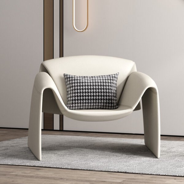 Single Sofa Light Luxury Living Room Modern Crab Chair Creative Chair Hotel Bedroom Balcony Home Single Chair Leisure Chair