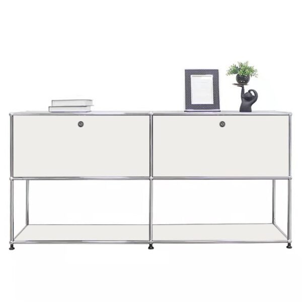Middle Ancient USM Module Combination Sideboard TV Cabinet Bedside Table Internet Popular Same Style INS Cabinet Storage Cabinet Storage Cabinet