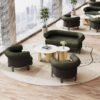 Hotel Lobby Reception Sofa Sales Office Lobby Card Seat Beauty Salon Business Office Negotiation Meeting Sofa Combination