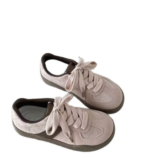 Women's Women's Platform 2025 Summer New Breathable All-match Low-top Shoes Super Popular Retro Casual Sports Sneakers