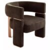 Modern Minimalist Fabric Discussion Leisure Sofa Chair Designer Single Chair Internet Celebrity Chair Nordic Metal Leisure Chair