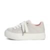 All-Match White Shoes Women's Ins Trendy Soft Sole Board Shoes 2025 New Spring Student's Thick Sole Casual Sports Bread Shoes