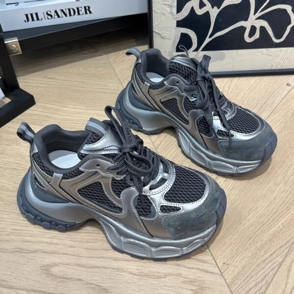 Thick-Soled Dad Shoes for Women, 2026 New Spring Hot-Selling Versatile Height-Increasing Casual Sneakers for Women