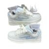 Korean-Style Women's Sneakers 2025 New Spring and Autumn Height-Increasing Thick-Soled White Shoes Versatile Chic Shoes Student Bread Shoes
