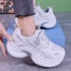 Lightweight Dad Sneakers for Petite Women, 2026 New Spring Hot-Selling Women's Shoes, Thick-Soled Height-Increasing Outdoor Sports Casual Shoes