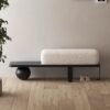 Nordic Style Shoe Changing Stool Sitting Stool Creative Home Sofa Stool Bed End Stool Fitting Room Long Stool Entry Door Shoe Wearable Stool Nordic Style Shoe Changing Stool Sitting Stool Creative Home Sofa Stool Bed End Stool Fitting Room Long Stool Entry Door Shoe Wearable Stool