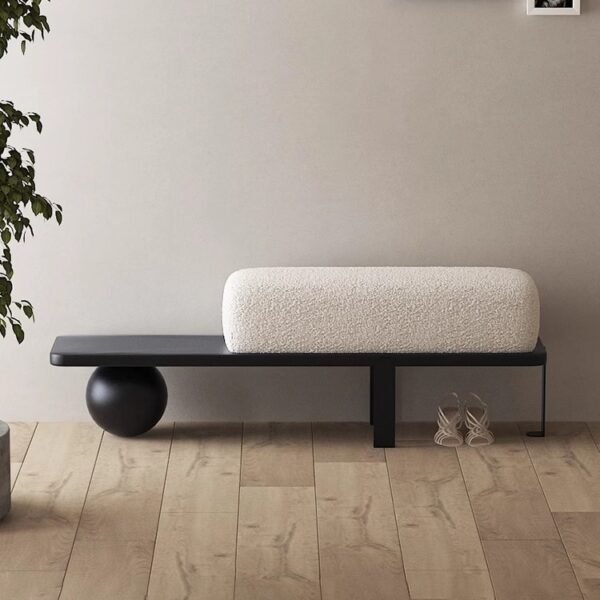 Nordic Style Shoe Changing Stool Sitting Stool Creative Home Sofa Stool Bed End Stool Fitting Room Long Stool Entry Door Shoe Wearable Stool Nordic Style Shoe Changing Stool Sitting Stool Creative Home Sofa Stool Bed End Stool Fitting Room Long Stool Entry Door Shoe Wearable Stool