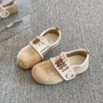 Retro Birkenstock Shoes for Women 2026 Spring New Popular Versatile Casual Sports Sneakers Slip-On Lazy Shoes