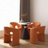 Beauty Salon reception desk and chair hotel lobby negotiation business reception reception reception business lounge sofa chair