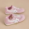 Mesh German Training Shoes for Women 2026 Spring/Summer Thin Breathable New Thick-Soled White Shoes for Students to Pair with Skirts Trendy Mesh Shoes