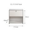 Middle Ancient USM Module Combination Sideboard TV Cabinet Bedside Table Internet Popular Same Style INS Cabinet Storage Cabinet Storage Cabinet
