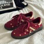 Women's German Training Shoes 2026 New Model Flat Comfortable White Sneakers College Style Casual Shoes Fashionable Lightweight Forrest Gump Shoes