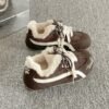 Plush German Training Shoes for Women 2025 Winter New Student Versatile Warm Cotton Shoes Flats Casual Sports Sneakers Plush German Training Shoes for Women 2025 Winter New Student Versatile Warm Cotton Shoes Flats Casual Sports Sneakers