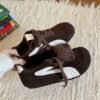 Women's De Xun Shoes 2025 New Autumn/Winter Popular Super Hot Fleece-Lined Casual Sports Double Cotton Shoes for Women