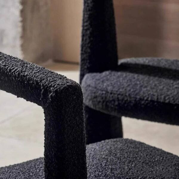 Silky Style Lambskin Dining Table and Chair Designer Chair Modern Simple Home Makeup Stool Internet Popular ins Chair