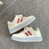 2026 Spring New Breathable Thick-Soled White Sneakers for Women, Versatile with Skirts, Student Niche Style Bread Shoes