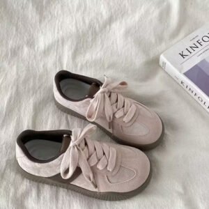Women’s Women’s Platform 2025 Summer New Breathable All-match Low-top Shoes Super Popular Retro Casual Sports Sneakers