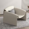 Single Sofa Light Luxury Living Room Modern Crab Chair Creative Chair Hotel Bedroom Balcony Home Single Chair Leisure Chair
