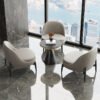 Light Luxury Single Sofa Chair Sales Office Negotiation Table and Chair Combination Modern Business Leisure Reception Meeting Negotiation Sofa
