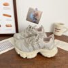 Women's Dad Shoes 2026 Spring/Summer New Thick-Soled Versatile Student Shoes That Make Feet Look Smaller, Breathable Mesh Sports Casual Shoes