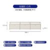 Stainless steel drawer cabinet, vintage living room combination TV cabinet, storage sideboard module, Uins minimalist modern design SM