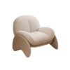 Italian Minimalist Light Luxury Leisure Single Chair Bedroom Living Room Balcony Model Room Homestay Small Apartment Lazy Sofa Chair