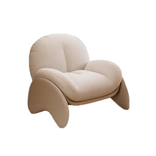 Italian Minimalist Light Luxury Leisure Single Chair Bedroom Living Room Balcony Model Room Homestay Small Apartment Lazy Sofa Chair