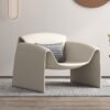 Single Sofa Light Luxury Living Room Modern Crab Chair Creative Chair Hotel Bedroom Balcony Home Single Chair Leisure Chair