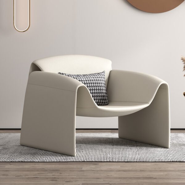 Single Sofa Light Luxury Living Room Modern Crab Chair Creative Chair Hotel Bedroom Balcony Home Single Chair Leisure Chair