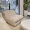 Middle Ancient Style Large Sofa Soriana Hippo Steel Teeth Living Room Small Apartment Design French Style Single Sofa Chair Combination