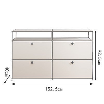 Middle Ancient USM Module Combination Sideboard TV Cabinet Bedside Table Internet Popular Same Style INS Cabinet Storage Cabinet Storage Cabinet