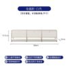 Stainless steel drawer cabinet, vintage living room combination TV cabinet, storage sideboard module, Uins minimalist modern design SM
