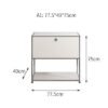 Middle Ancient USM Module Combination Sideboard TV Cabinet Bedside Table Internet Popular Same Style INS Cabinet Storage Cabinet Storage Cabinet