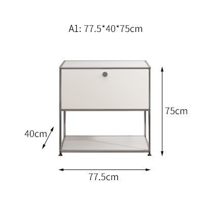 Middle Ancient USM Module Combination Sideboard TV Cabinet Bedside Table Internet Popular Same Style INS Cabinet Storage Cabinet Storage Cabinet