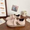 Women's Women's Platform 2025 Summer New Breathable All-match Low-top Shoes Super Popular Retro Casual Sports Sneakers