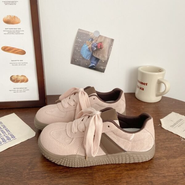 Women's Women's Platform 2025 Summer New Breathable All-match Low-top Shoes Super Popular Retro Casual Sports Sneakers